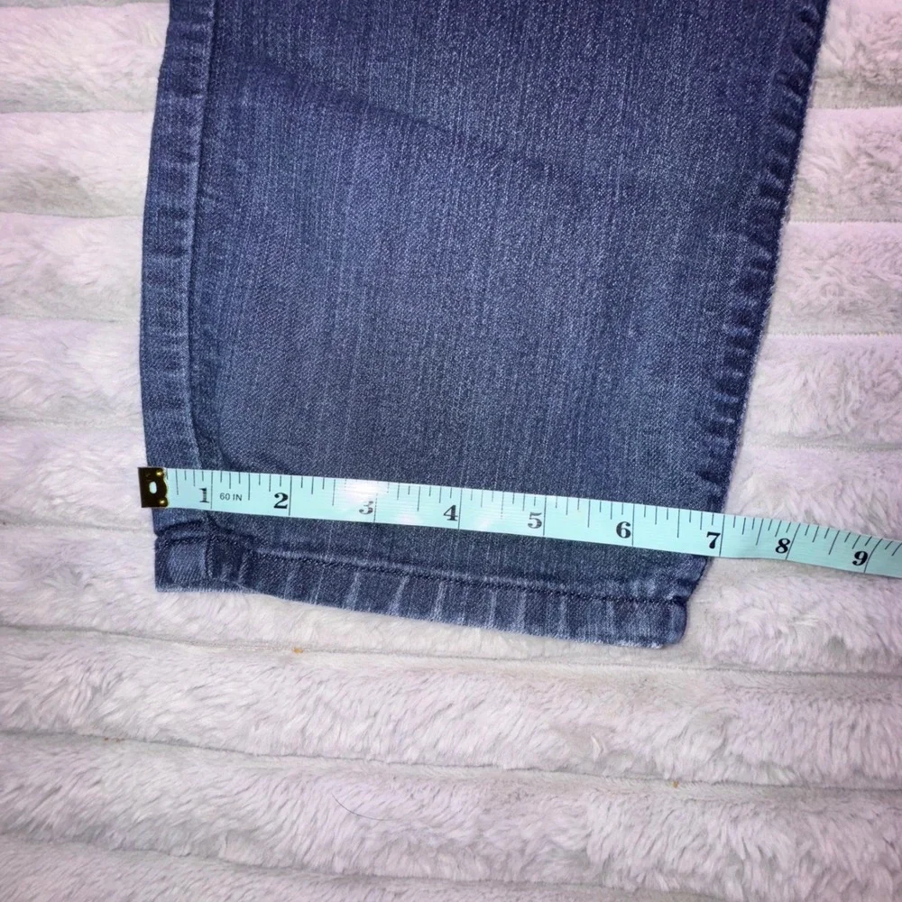 NYDJ Not Your‎ Daughters Jeans Women's 8 Skinny Ankle Lift Tuck Stretch 28x29